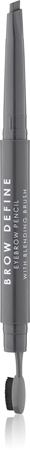 MUA Makeup Academy Brow Define Eyebrow Pencil with brush