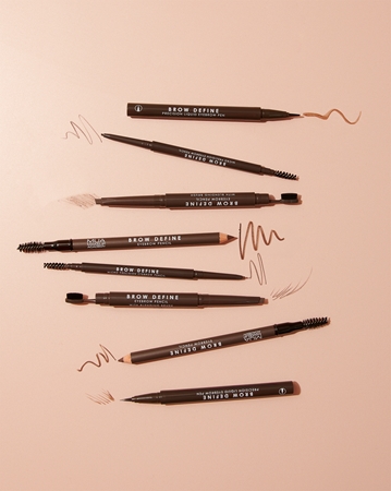 MUA Makeup Academy Brow Define Eyebrow Pencil with brush