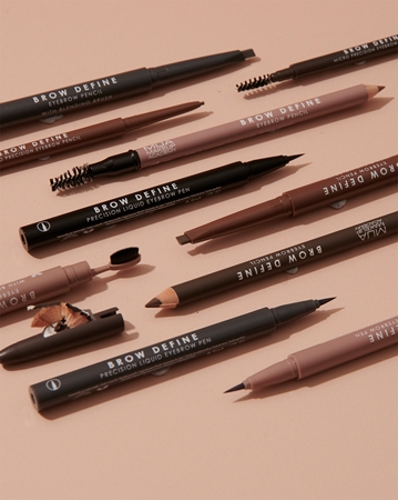 MUA Makeup Academy Brow Define Eyebrow Pencil with brush