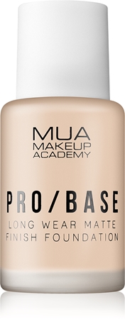 MUA Makeup Academy PRO/BASE langanhaltendes mattierendes Make up