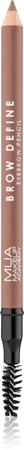 MUA Makeup Academy Brow Define crayon sourcils longue tenue avec brosse