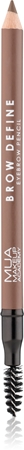 MUA Makeup Academy Brow Define crayon sourcils longue tenue avec brosse