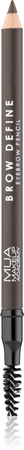 MUA Makeup Academy Brow Define crayon sourcils longue tenue avec brosse