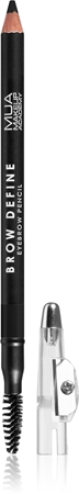 MUA Makeup Academy Brow Define дълготраен молив за вежди с четка