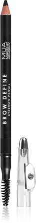 MUA Makeup Academy Brow Define crayon sourcils longue tenue avec brosse