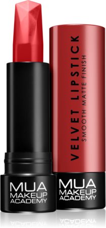 MUA Makeup Academy Velvet Matte rouge à lèvres mat