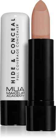 MUA Makeup Academy Hide & Conceal krémový korektor pre plné krytie