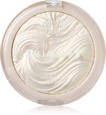 MUA Makeup Academy Shimmer Professional Highlight Pressed Powder