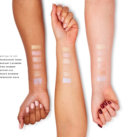MUA Makeup Academy Shimmer kompaktni pudrasti osvetljevalec