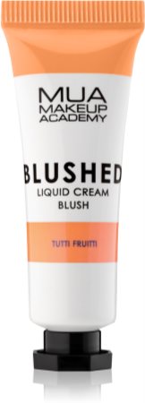 MUA Makeup Academy Blushed Liquid Blusher blush liquido