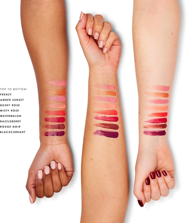 MUA Makeup Academy Blushed Liquid Blusher tekutá tvářenka