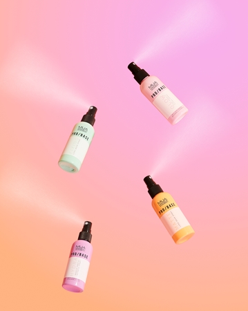 MUA Makeup Academy PRO/BASE Hydra Make-up Fixer Mist with hyaluronic acid