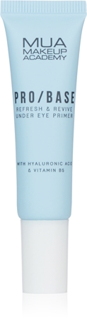 MUA Makeup Academy PRO/BASE Refresh & Revive Moisturizing Makeup Primer for under eye circles