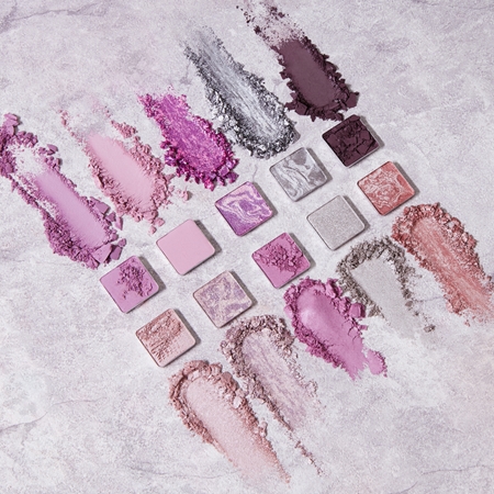 MUA Makeup Academy Eyeshadow Palette Purist palette de fards à paupières 10 couleurs