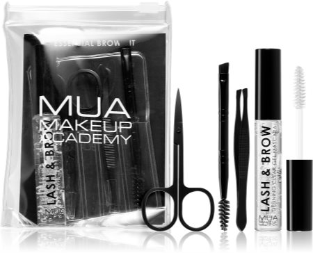 MUA Makeup Academy Essential sada na úpravu obočí
