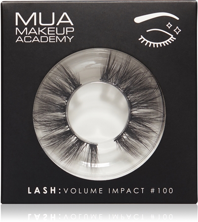 MUA Makeup Academy Lashes Volume Impact False Eyelashes