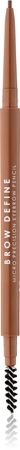 MUA Makeup Academy Brow Define crayon sourcils précision avec brosse