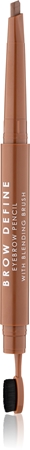 MUA Makeup Academy Brow Define Eyebrow Pencil with brush