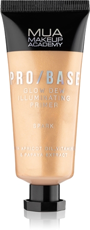MUA Makeup Academy PRO/BASE Glow Dew rozjasňující podkladová báze