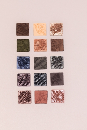 MUA Makeup Academy Eyeshadow Collection 5 Shade Palette Eyeshadow Palette