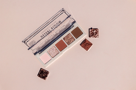 MUA Makeup Academy Eyeshadow Collection 5 Shade Palette palette de fards à paupières