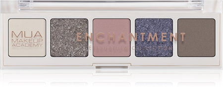 MUA Makeup Academy Professional 5 Shade Palette Eyeshadow Palette