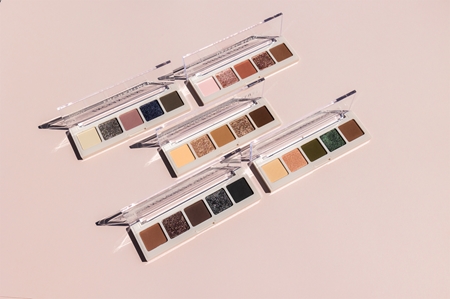 MUA Makeup Academy Eyeshadow Collection 5 Shade Palette palette de fards à paupières