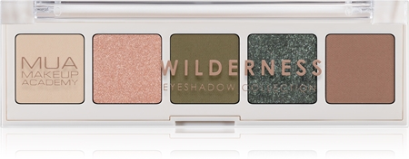 MUA Makeup Academy Professional 5 Shade Palette paleta sjenila za oči