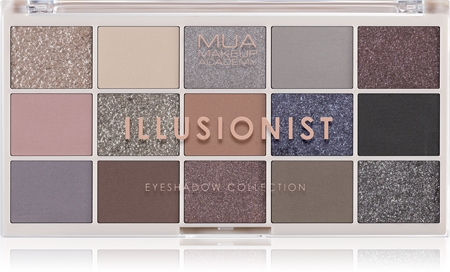 MUA Makeup Academy Professional 15 Shade Palette paleta cieni do powiek