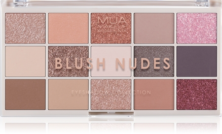 MUA Makeup Academy Professional 15 Shade Palette paleta de sombra para os olhos