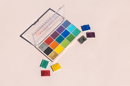 MUA Makeup Academy Eyeshadow Collection 15 Shade Palette palette de fards à paupières