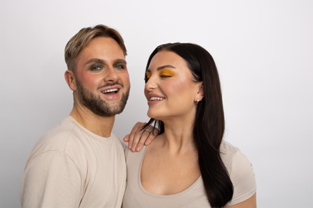 MUA Makeup Academy Eyeshadow Collection 15 Shade Palette palette de fards à paupières