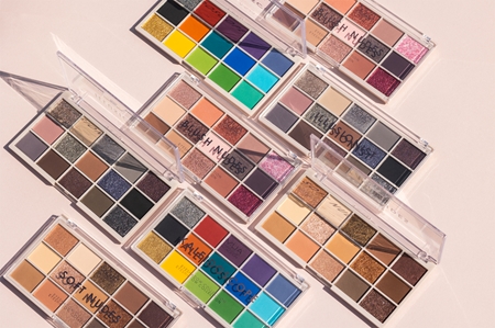 MUA Makeup Academy Eyeshadow Collection 15 Shade Palette palette de fards à paupières
