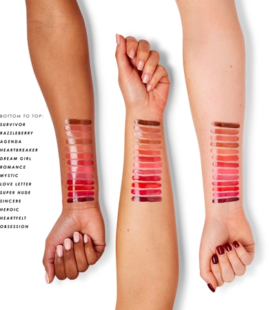 MUA Makeup Academy Lip Gloss Nourishing brillant à lèvres nourrissant