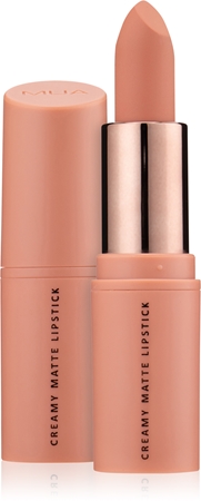 MUA Makeup Academy Creamy Matte Creamy Lipstick with matt effect