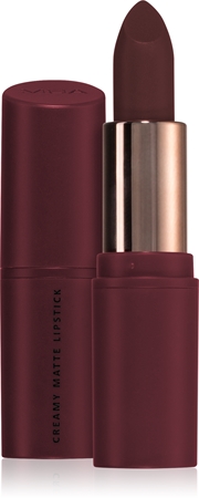 MUA Makeup Academy Creamy Matte voidemainen huulipuna antaa mattavaikutelman