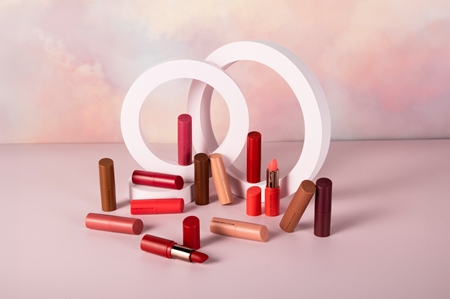 MUA Makeup Academy Creamy Matte Creamy Lipstick with matt effect