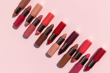 MUA Makeup Academy Creamy Matte Creamy Lipstick with matt effect