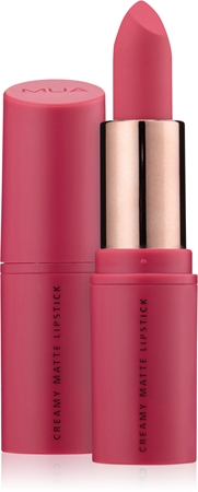 MUA Makeup Academy Creamy Matte Creamy Lipstick with matt effect