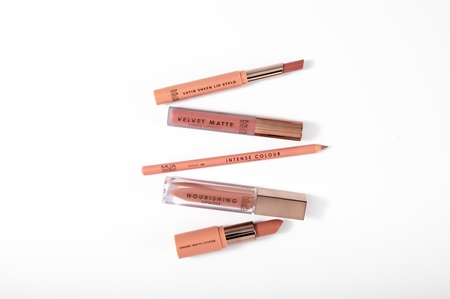MUA Makeup Academy Creamy Matte rouge à lèvres crémeux effet mat