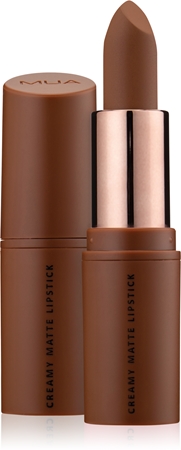 MUA Makeup Academy Creamy Matte Creamy Lipstick with matt effect