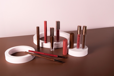 MUA Makeup Academy Creamy Matte Creamy Lipstick with matt effect