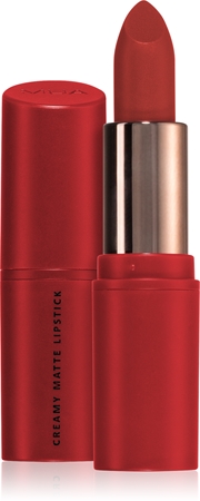 MUA Makeup Academy Creamy Matte Creamy Lipstick with matt effect