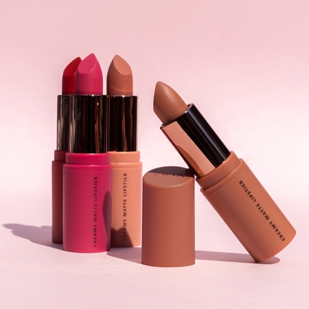 MUA Makeup Academy Creamy Matte Creamy Lipstick with matt effect
