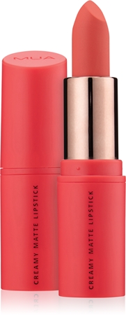 MUA Makeup Academy Creamy Matte Creamy Lipstick with matt effect