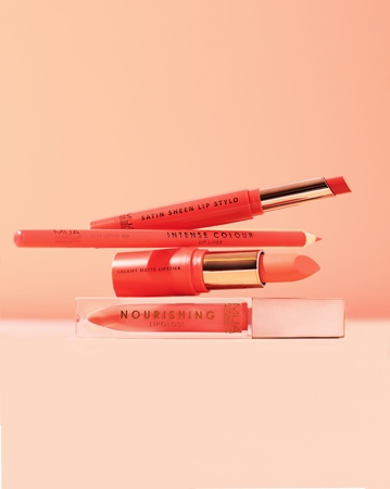 MUA Makeup Academy Creamy Matte Creamy Lipstick with matt effect