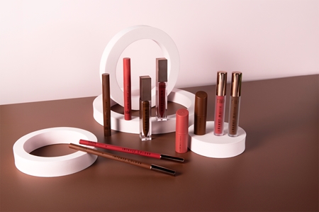 MUA Makeup Academy Creamy Matte Creamy Lipstick with matt effect
