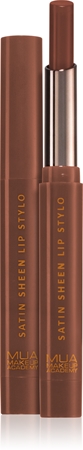 MUA Makeup Academy Satin Sheen satin lipstick