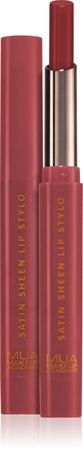 MUA Makeup Academy Satin Sheen satin lipstick