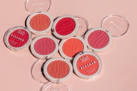 MUA Makeup Academy Blushed Powder Blusher blush poudre